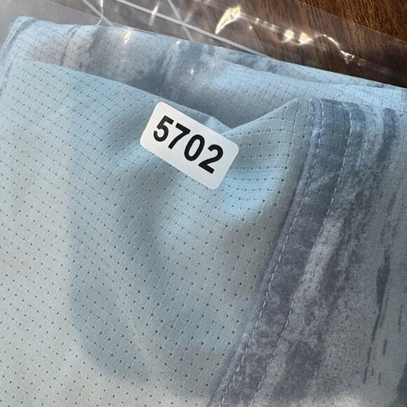 Marmot Pullover Mens Medium Gray Hooded Lightweight Anorak Jacket Mountain Print - Picture 16 of 16